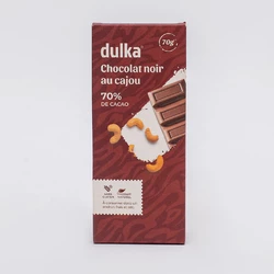 CHOCOLAT DULKA CAJOU 70G