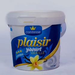 YAOURT COMTESSE PLAISIR VANILLE 500ML