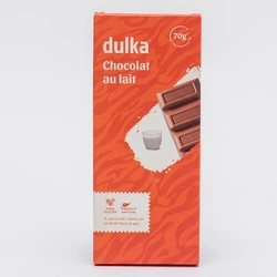 CHOCOLAT AU LAIT DULKA 70G