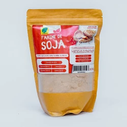 FARINE DE SOJA LONGUEVIE 500G