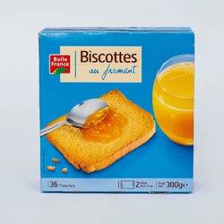 BISCOTTES AU FROMENT BF 300G