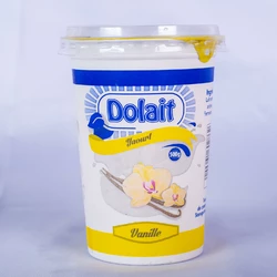 YAOURT AROMATISÉ VANILLE DOLAIT 500G