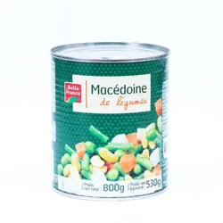 MACEDOINES DE LEGUMES BF 800G