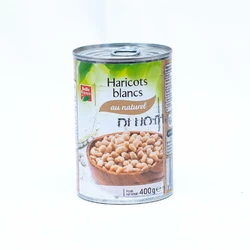 HARICOTS BLANC NATURE BF 400G