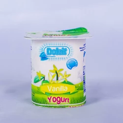 YAOURT AROMATISÉ VANILLE DOLAIT 125G