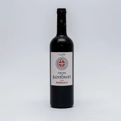 VIN ROUGE CROIX DE SAINTONGEY 2019 75CL