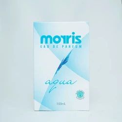 EAU DE PARFUM MORRIS AQUA 100ML