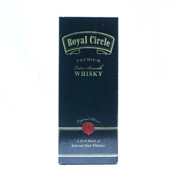 WHISKY ROYAL CIRCLE 75CL