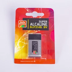 PILES SUPER ALCALINE 9V