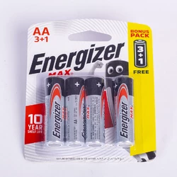 PILES ENERGIZER AA3+1 X4