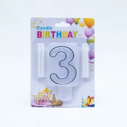 BOUGIE CHIFFRE ANNIVERSAIRE